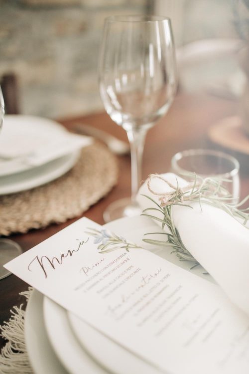 wedding planner alessandria-asti-monferrato- coordination tavola